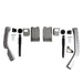 Detroit Speed Inc Detroit Speed 1962-67 X-Body Mini-Tub Leaf Spring Kits 041228DS Autofit