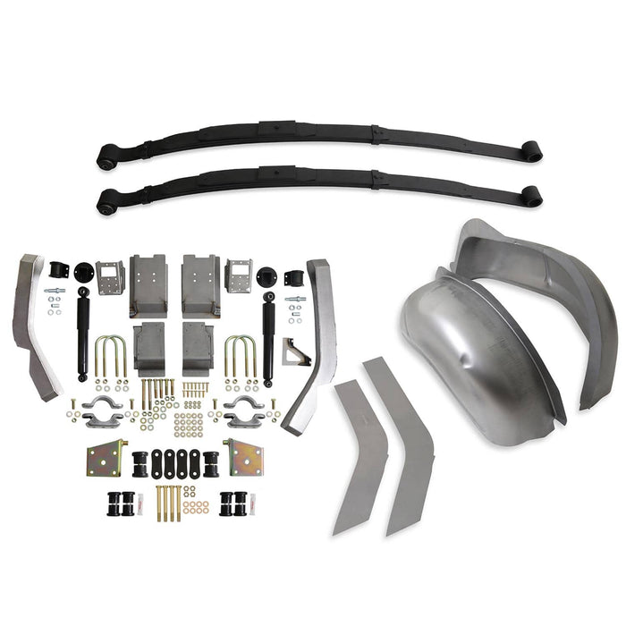 Detroit Speed Inc Detroit Speed 1962-67 X-Body Mini-Tub Leaf Spring Kits 041229DS Autofit