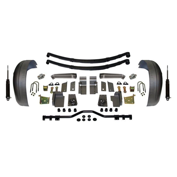 Detroit Speed Inc Detroit Speed 1964-70 Mustang Mini-Tub Kits 041231DS Autofit