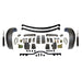 Detroit Speed Inc Detroit Speed 1964-70 Mustang Mini-Tub Kits 041231DS Autofit