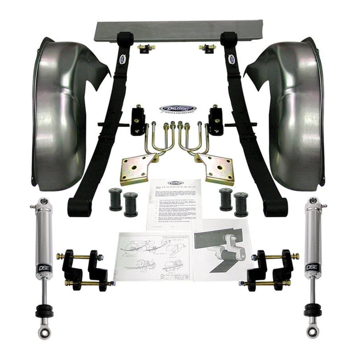 Detroit Speed Inc Detroit Speed 1968-69 F-Body Mini-Tub Kits 041204DS Autofit