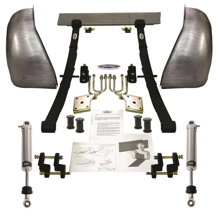 Detroit Speed Inc Detroit Speed 1968-74 X-Body Mini-Tub Kits 041208DS Autofit