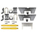 Detroit Speed Inc Detroit Speed 1973-87 GM C10 Speed Kit 2 Rear Suspension Kits 041649DS Autofit