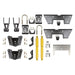 Detroit Speed Inc Detroit Speed 1973-87 GM C10 Speed Kit 3 Rear Suspension Kits 041650DS Autofit