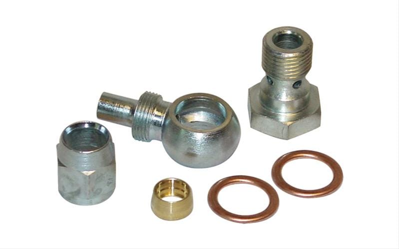 Detroit Speed Inc Detroit Speed Banjo Pressure Fittings 091801DS Autofit