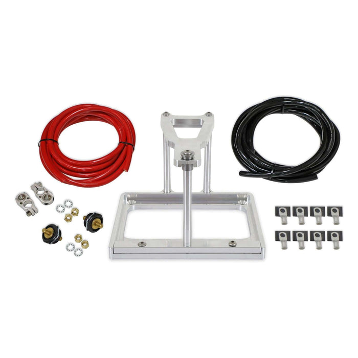 Detroit Speed Inc Detroit Speed Billet Aluminum Battery Mounts 120107DS Autofit