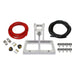Detroit Speed Inc Detroit Speed Billet Aluminum Battery Mounts 120107DS Autofit