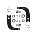 Detroit Speed Inc Detroit Speed Brake Hose Bracket Kits 050402DS Autofit