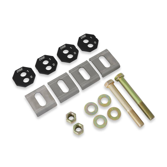 Detroit Speed Inc Detroit Speed Camber Eccentric Lockout Kits 031728DS Autofit