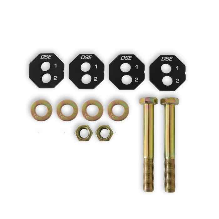 Detroit Speed Inc Detroit Speed Camber Eccentric Lockout Kits 031729DS Autofit