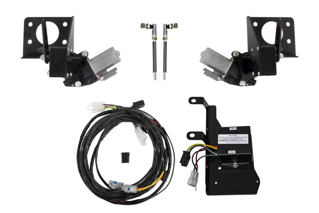 Detroit Speed Inc Detroit Speed Corvette Electric Headlight Door Kits 122009 Autofit