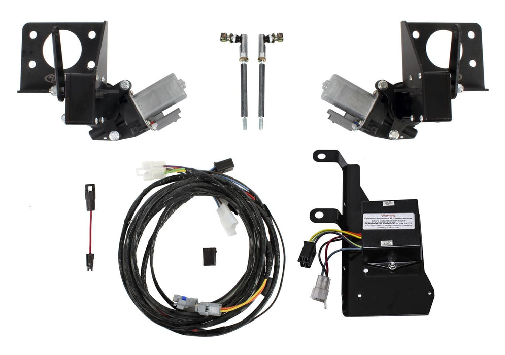 Detroit Speed Inc Detroit Speed Corvette Electric Headlight Door Kits 122010DS Autofit