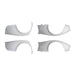 Detroit Speed Inc Detroit Speed Corvette Fender Flares 010113DS Autofit