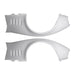 Detroit Speed Inc Detroit Speed Corvette Fender Flares 010113DS Autofit