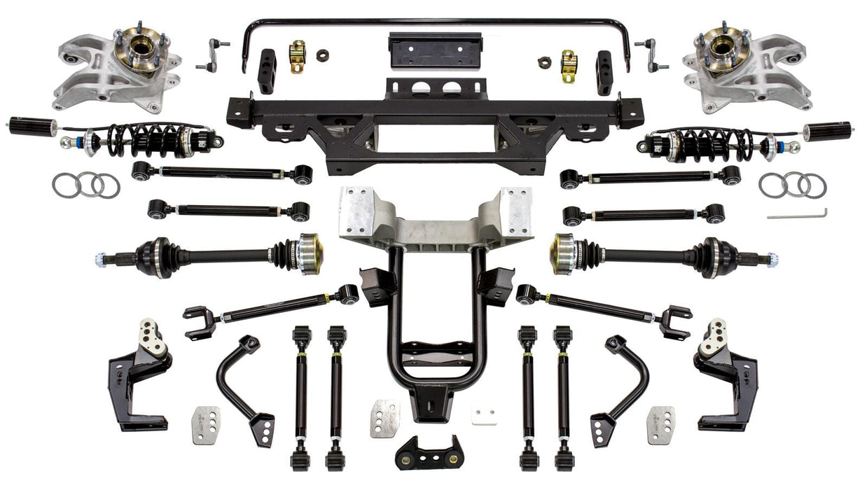 Detroit Speed Inc Detroit Speed DECAlink Rear Suspension Kits 041740-SRDS Autofit