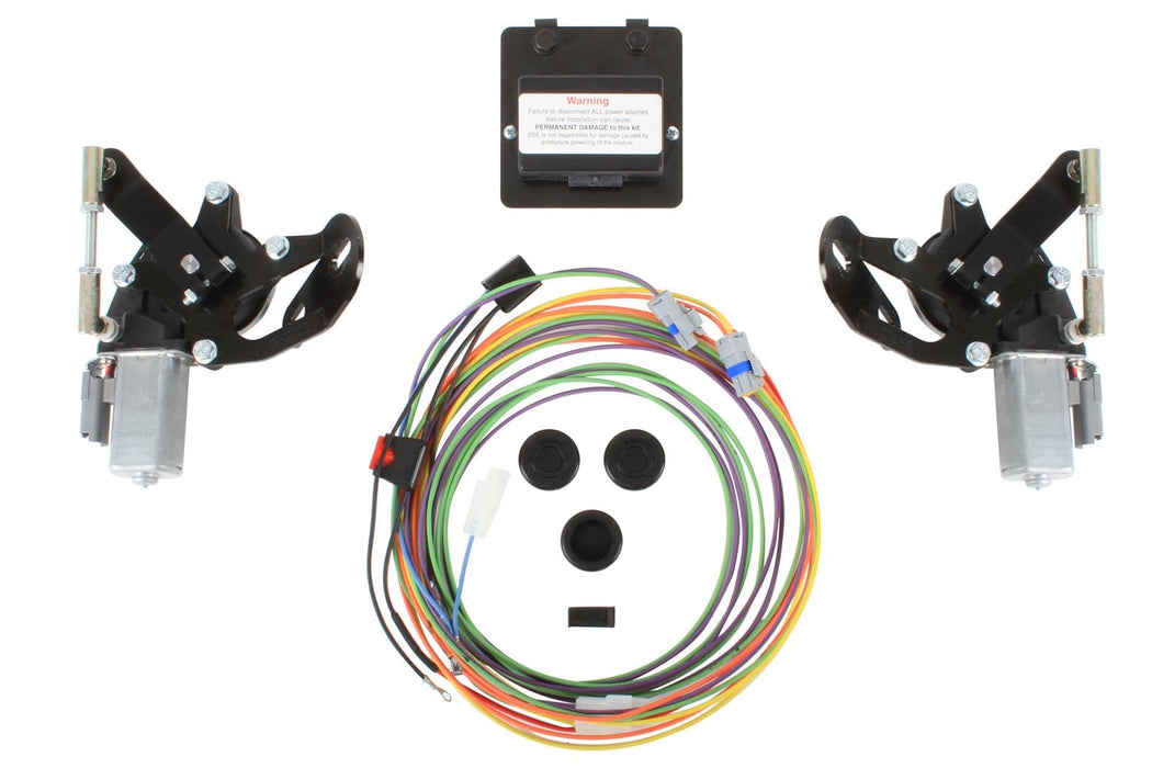Detroit Speed Inc Detroit Speed Electric RS Headlight Door Kits 122003 Autofit
