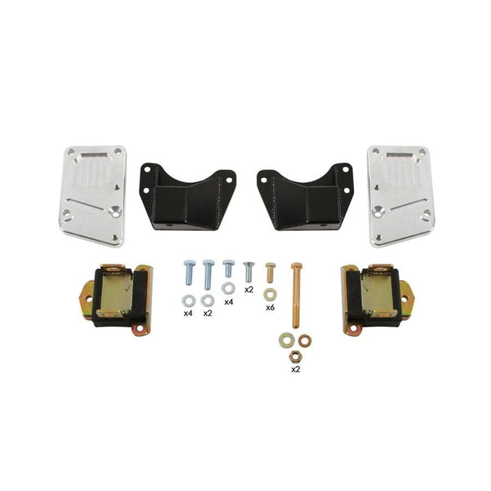 Detroit Speed Inc Detroit Speed Engine Mount Bracket Kits 060404DS Autofit