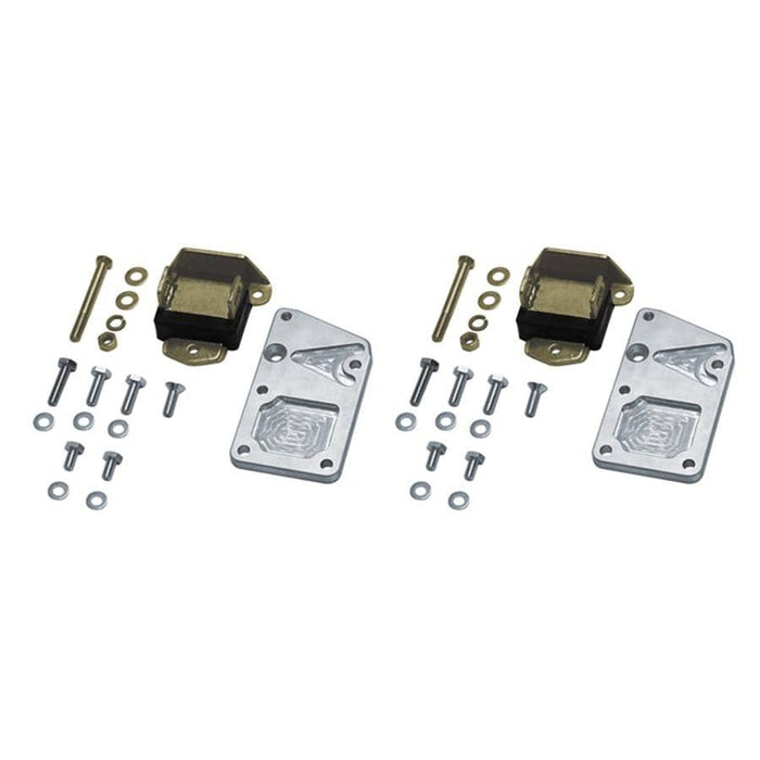 Detroit Speed Inc Detroit Speed Engine Mount Bracket Kits 060406DS Autofit