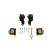 Detroit Speed Inc Detroit Speed Engine Mount Bracket Kits 060415DS Autofit