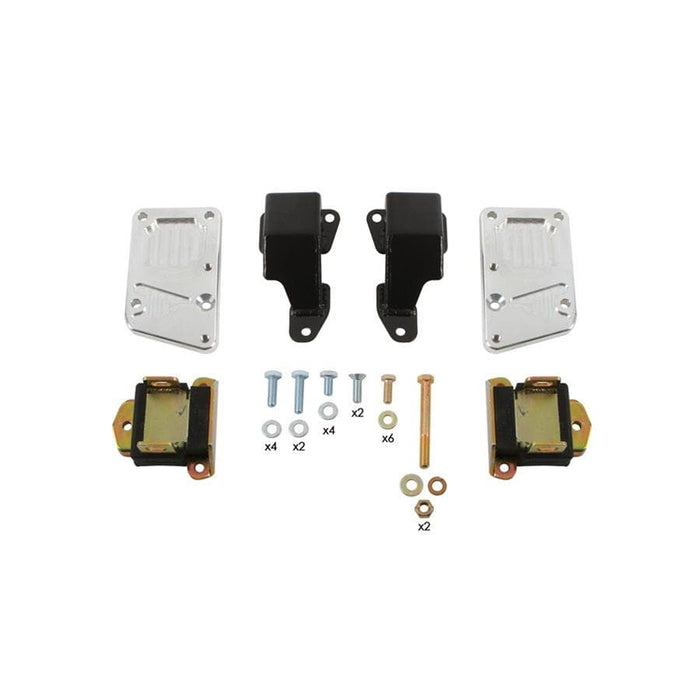 Detroit Speed Inc Detroit Speed Engine Mount Bracket Kits 060416DS Autofit