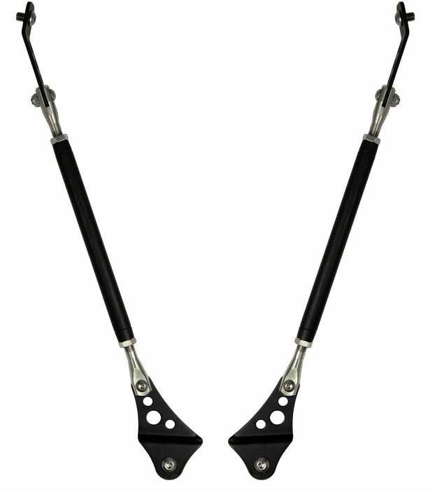 Detroit Speed Inc Detroit Speed Fender Braces 011802DS Autofit