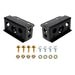 Detroit Speed Inc Detroit Speed Fender Flange Shield Kits 010112DS Autofit