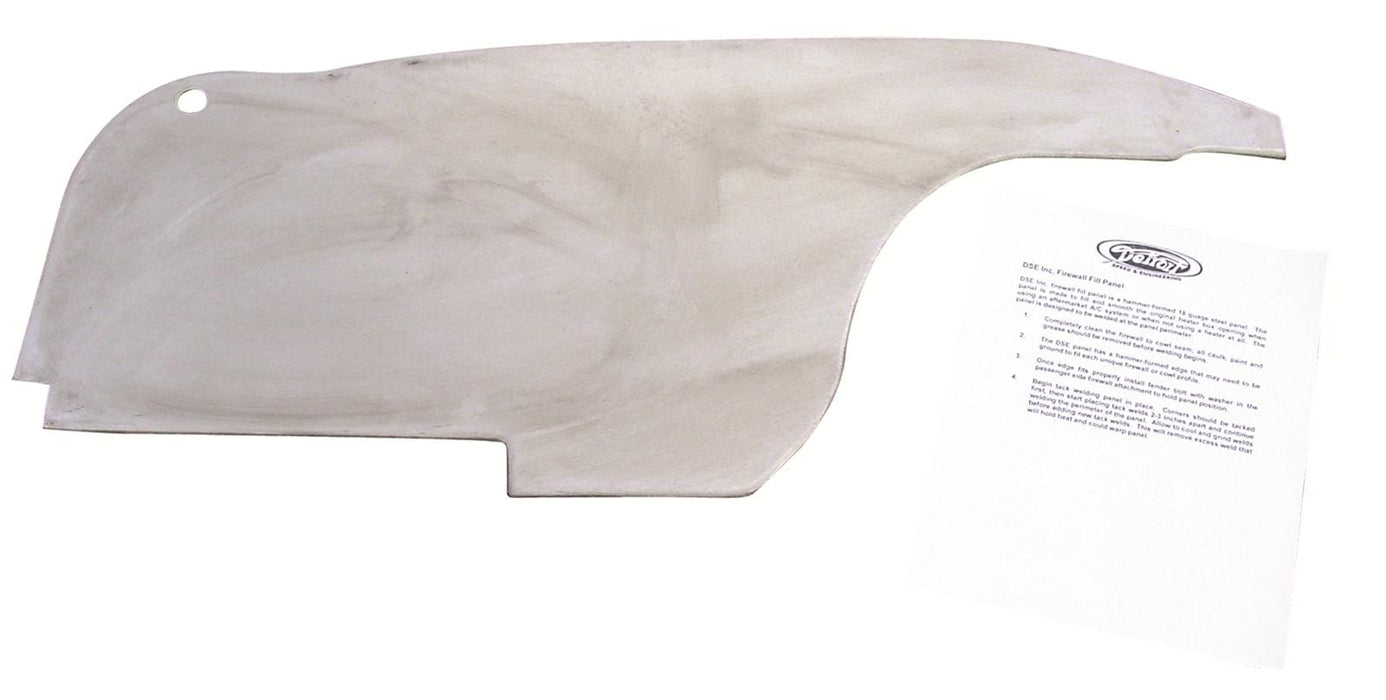 Detroit Speed Inc Detroit Speed Firewall Fill Plates 010901DS Autofit