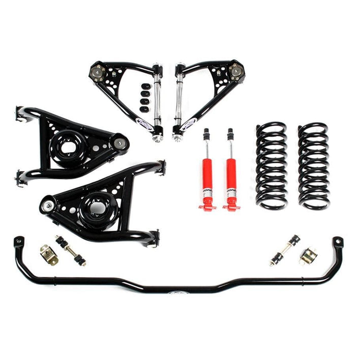 Detroit Speed Inc Detroit Speed Front Speed Kit 1 Handling Packages 031301DS Autofit