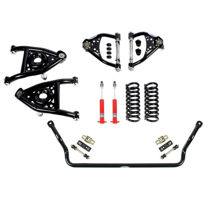 Detroit Speed Inc Detroit Speed Front Speed Kit 1 Handling Packages 031332DS Autofit