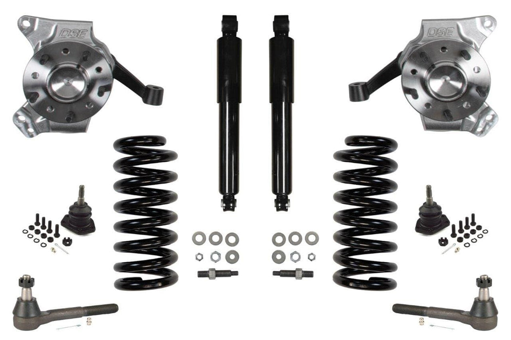 Detroit Speed Inc Detroit Speed Front Speed Kit 1 Handling Packages 032085DS Autofit