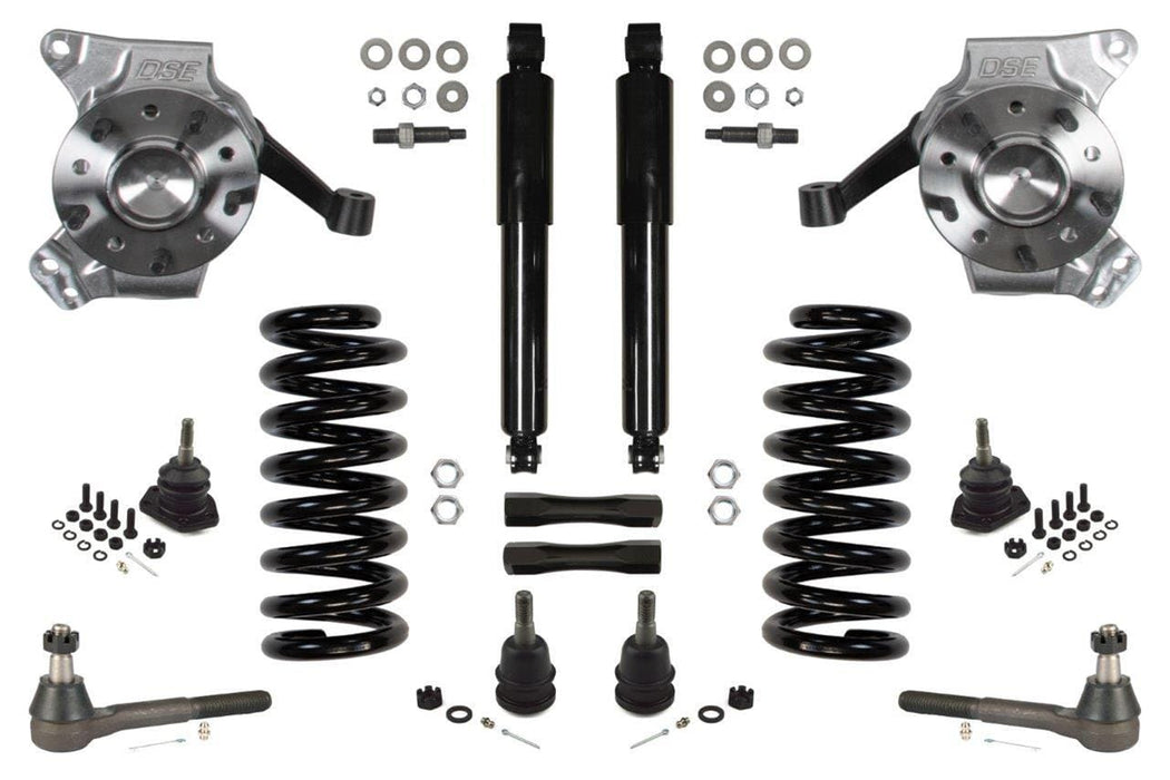 Detroit Speed Inc Detroit Speed Front Speed Kit 1 Handling Packages 032086DS Autofit