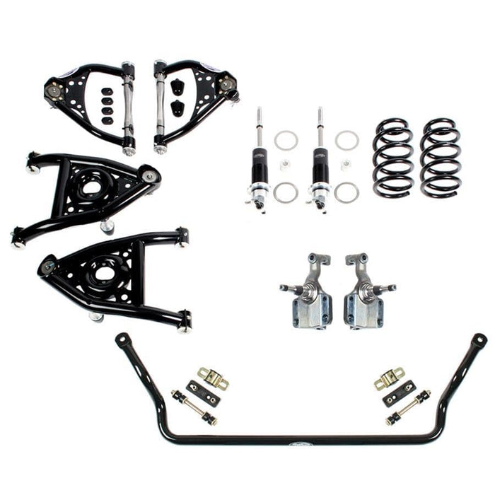 Detroit Speed Inc Detroit Speed Front Speed Kit 2 Suspension Kits 031322-SDS Autofit