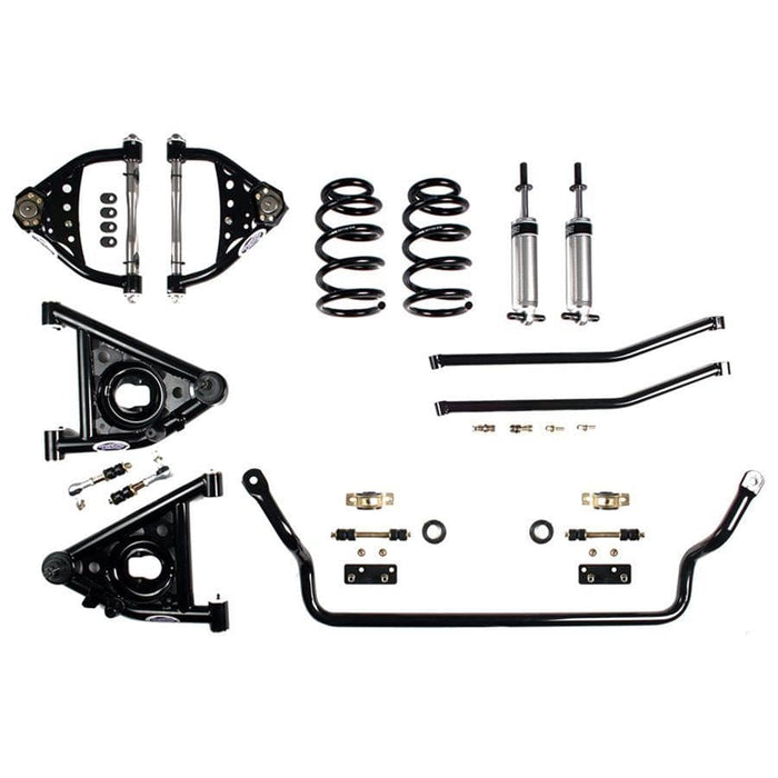 Detroit Speed Inc Detroit Speed Front Speed Kit 2 Suspension Kits 031335DS Autofit