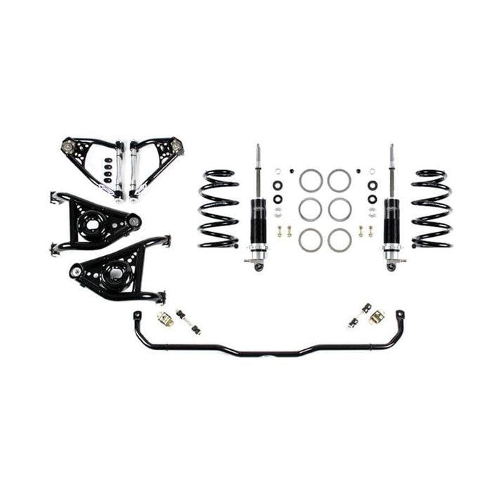 Detroit Speed Inc Detroit Speed Front Speed Kit 2 Suspension Kits 031350-DDS Autofit