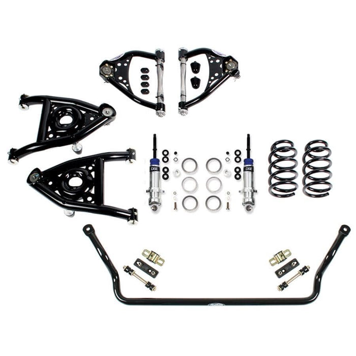 Detroit Speed Inc Detroit Speed Front Speed Kit 2 Suspension Kits 031369DS Autofit