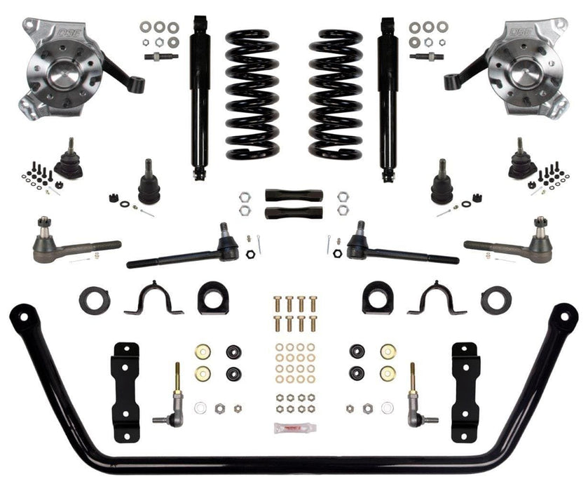 Detroit Speed Inc Detroit Speed Front Speed Kit 2 Suspension Kits 032088DS Autofit