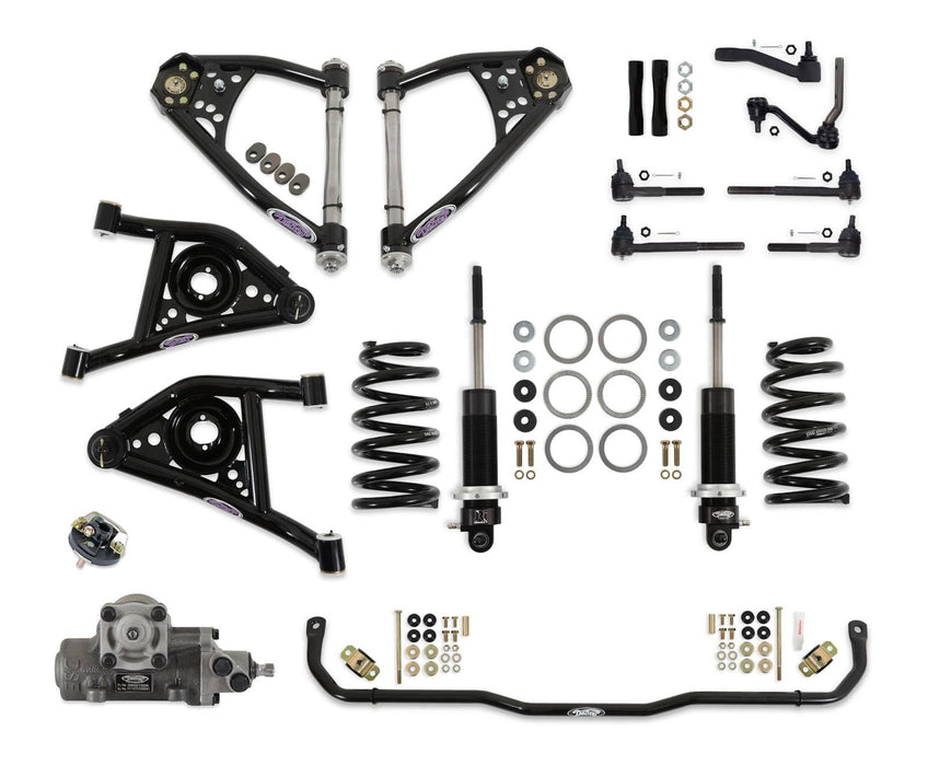 Detroit Speed Inc Detroit Speed Front Speed Kit 3 Handling Packages 031352-DDS Autofit