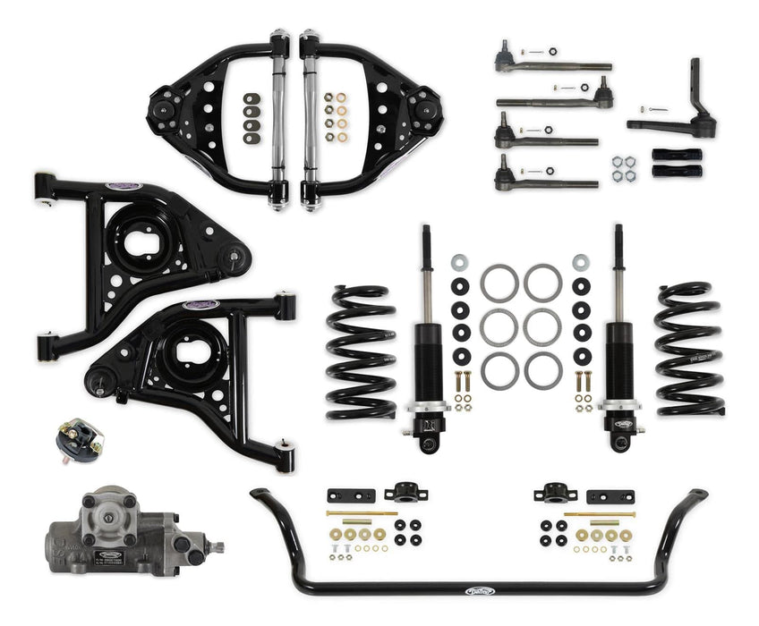 Detroit Speed Inc Detroit Speed Front Speed Kit 3 Handling Packages 031364DS Autofit