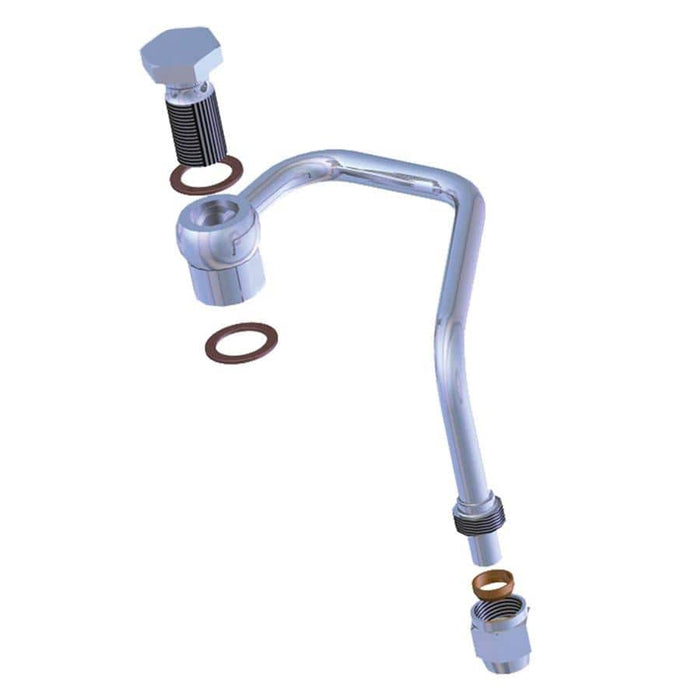 Detroit Speed Inc Detroit Speed Hardline Pressure Tubes 091702DS Autofit