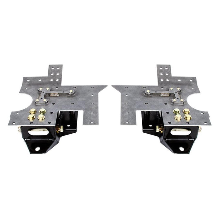 Detroit Speed Inc Detroit Speed Heavy-Duty Leaf Spring Pocket Kits 040110DS Autofit