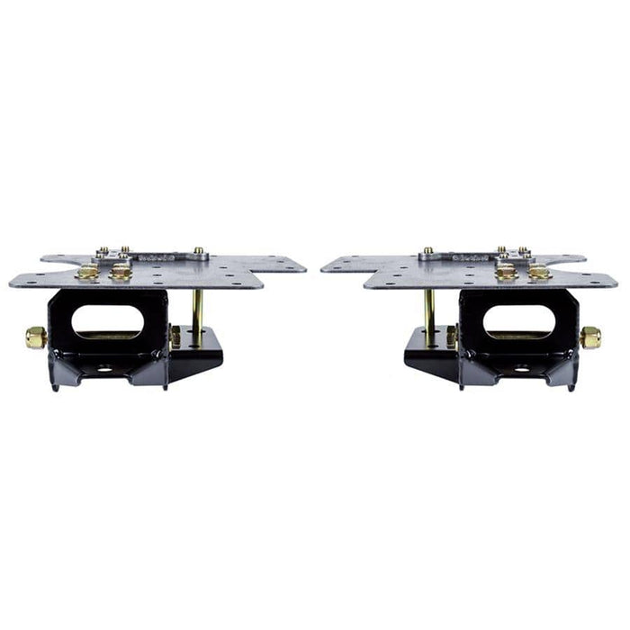 Detroit Speed Inc Detroit Speed Heavy-Duty Leaf Spring Pocket Kits 040111DS Autofit