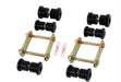 Detroit Speed Inc Detroit Speed Heavy-Duty Shackle Kits 041501DS Autofit