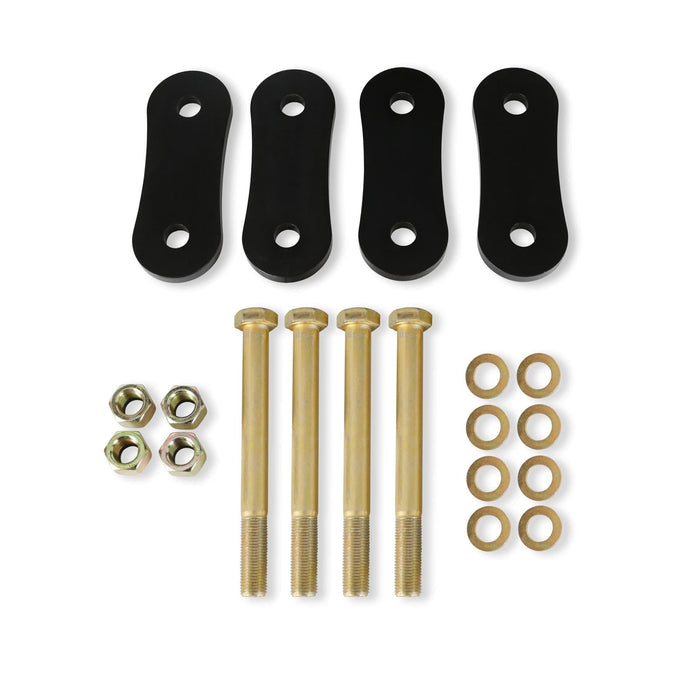 Detroit Speed Inc Detroit Speed Inc Leaf Spring Shackles and Hangers 041508DS Autofit