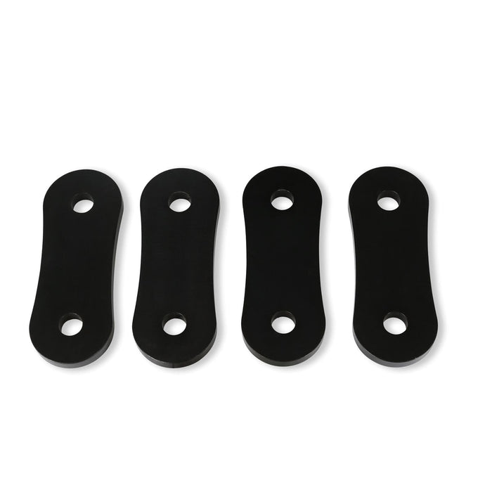 Detroit Speed Inc Detroit Speed Inc Leaf Spring Shackles and Hangers 041509DS Autofit