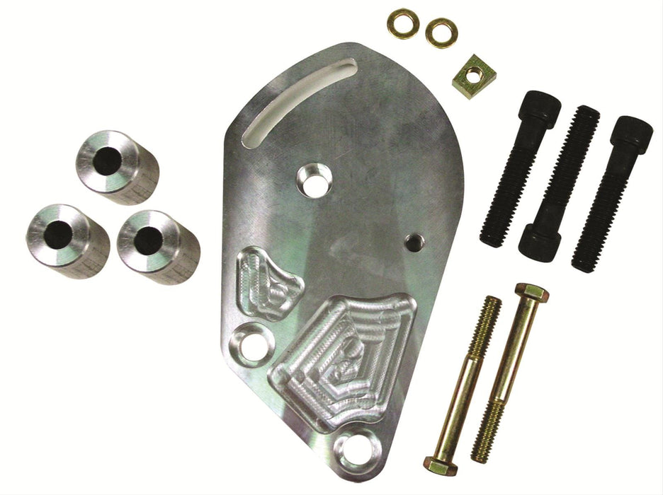 Detroit Speed Inc Detroit Speed Inc Power Steering Brackets 092102DS Autofit