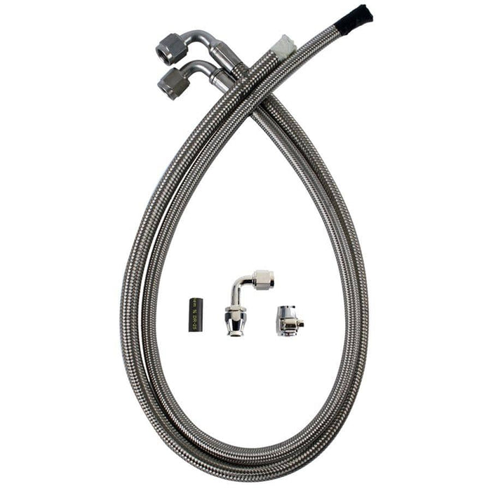 Detroit Speed Inc Detroit Speed Inc Power Steering Hoses and Lines 091304DS Autofit