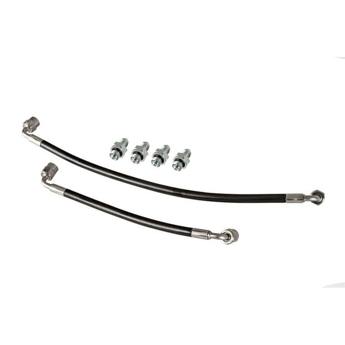 Detroit Speed Inc Detroit Speed Inc Power Steering Hoses and Lines 091305DS Autofit