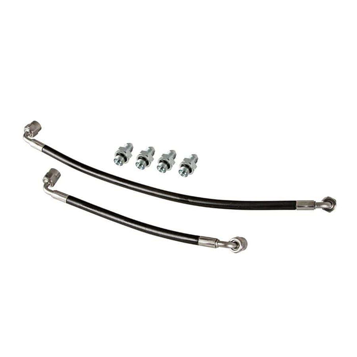 Detroit Speed Inc Detroit Speed Inc Power Steering Hoses and Lines 091307DS Autofit