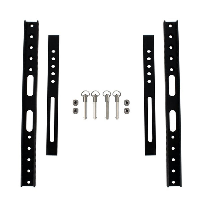 Detroit Speed Inc Detroit Speed Inc Seat Brackets 010111DS Autofit