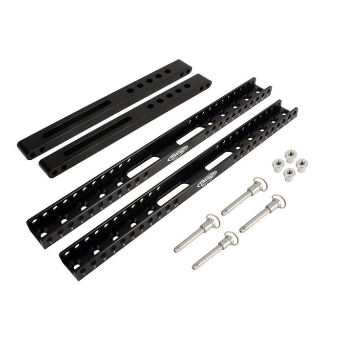 Detroit Speed Inc Detroit Speed Inc Seat Brackets 010111DS Autofit